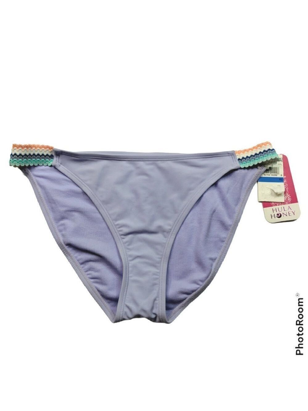 NWT Hula Honey Hipster Bikini Extra Large